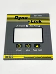Front Label For Dyna-link MSI-7200 Max 10000 LBS/5000 Kg Digital Dynamometer. Fixed Price $50.00.