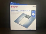 Beurer Germany #bf 720 Smart Body Analysis Bluetooth Glass Scale 400LB Capacity. Fixed Price $35.99.