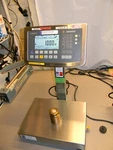 Sartorius Combics (CAW3P1-6DC-NCE), CAAPP1-6DC-NCE 6KG Scale Base, 0-6000G. Fixed Price $1000.00.
