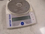 Mettler Toledo PL601-S Precision Laboratory Balance Scale. Fixed Price $149.95.