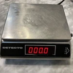 Cardinal Detecto AP-6 Portion Control Scale Digital 99.9 Oz X .1 Tested Works. Fixed Price $89.99.