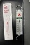 Ohaus Spring Scale 8002-MN 500GRAMS/ Newtons. Fixed Price $11.90.