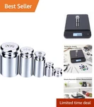 5PC Calibration Weight Set - 1G To 20G For Accurate Digital Scale Use. Fixed Price $9.86.