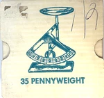 Vintage Nos Hamilton Pennyweight Scale Model 35-P, New, Jewelry, Gold Etc.. Fixed Price $10.50.