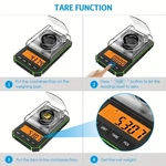 High-precision Digital Milligram Scale 50G Capacity, 0.001G Accuracy. Fixed Price $32.80.