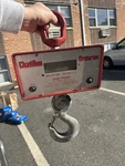 Chatillon Centurion Model Dwt 5000 Digital Crane Scale. Fixed Price $400.00.