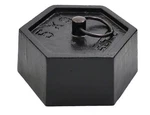 Iron Masses - Hexagonal With Lifting Ring 5000G Eisco Labs. Fixed Price $120.59.