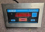 Doran 7000XLM Scale Display Indicator Error Code For Parts / Not Working. Fixed Price $149.87.