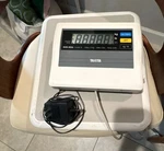 Tanita BWB-800A Digital Medical Scale With C-400 Carrying Case Parts Only. Fixed Price $35.00.