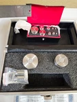 Troemner Iso 9001 Calibration Weights Sets 8 OZ-1LB, 1/32-4 Oz, 1G-20G W/case. Fixed Price $320.00.