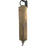 Antique Brass Spring Balance Scale Primitive Home Decor Chatillons. Fixed Price $38.00.