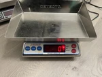 Detecto AP-4KD Stainless Steel Wet Diaper Scale 4,000 G X 1. Fixed Price $70.00.