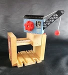 Thomas Wooden Railway Sodor Cargo Crane - Learning Curve. Fixed Price $34.99.