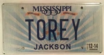 Vanity Torey Victoria License Plate Torry Torrey Torrie Tory. Fixed Price $79.99.
