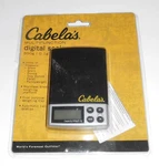 Cabela's Digital Scale Multifunction 500G / 0.1G New S202. Fixed Price $18.99.
