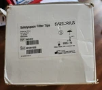 Sartorius Ref 790101F Safetyspace Filter Tips 120 Pre-sterilized Racks 96. Fixed Price $56.98.