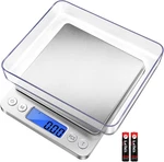 Fuzion Digital Kitchen Scale, 500G/ 0.01G Small Jewelry Scales. Fixed Price $30.99.