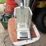 Mettler Toledo XS105DU Scale Balance. Fixed Price $2500.00.
