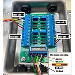 New Basic Junction Box With Summing Card For Prime Floor And Pallet Scales. Fixed Price $111.88.