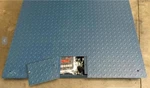 Optima OP-916 Floor Scale/ Heavy Duty Platform 4'X4', 5000X1 Lb,legal Trade. Fixed Price $1599.00.