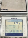Mettler Toledo XP6002SDR Delta Range, Excellence Precision Top-loading Scale. Fixed Price $899.99.