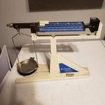 Fisher Scientific Model 411 Triple Beam Balance Laboratory Scale - Vintage. Fixed Price $29.99.