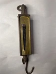 Vintage / Antique Chatillon 10750 Iron Clad Hanging 200 Lb Spring Scale. Fixed Price $45.99.