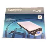 Aws Amw Precision Bench Scale 2000G 0.1G Graduation Lcd Stainless Steel. Fixed Price $38.79.