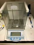 Accuris Analytical Balance- 0.1 Mg Digital. Fixed Price $450.00.