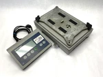 Mettler Toledo ICS4X5-1 Compact Scale W/PBK785-15LA Bench Missing Platform. Fixed Price $809.99.