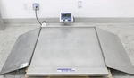 Mettler Toledo IND226 Floor Scale Industrial Weighing Terminal Used (3344695). Fixed Price $2000.00.