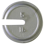 Rice Lake Weighing Systems 12852 Calibration Weight, Cast Iron, 5LB,. Fixed Price $74.55.