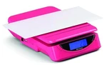 Brecknell PS25 Electronic Portable Postal Parcel Scale Lb X 0.2 Oz, Pink. Fixed Price $44.00.