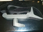 New, Original Ika Vapor Tube Holder With Clamp For Ns 24/40?. Ships From Usa. Fixed Price $39.00.