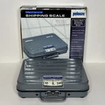 Pelouze P250S Scale 250LB Capacity, Briefcase Style Analog Shipping New Open Box. Fixed Price $94.99.