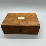 Apothecary Wood Pharmacy Scale Calibration Weights Box Arthur Thomas 5.5X3.5. Fixed Price $120.00.