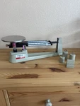 Triple Beam Mechanical Balance Scale 0.1G Weight Lab Business Home. Fixed Price $45.00.