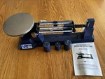 Walter Products B-300-O Economy Triple Beam Balance With Tare, 610 G Capacity. Fixed Price $80.00.