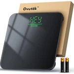 Ovutek Digital Bathroom 400LB Accurate Led Body Weight Scale, Glass. Fixed Price $24.58.