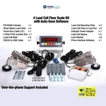 Floor Scale / Platform Kit Load Cell Capacity 5KLBS. Fixed Price $239.95.
