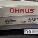 Ohaus AX622 Top Loading Balance Precision Laboratory Scale. Fixed Price $275.00.