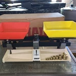 New In Box Ohaus School Balance Beam Scale Model 1210 Science Lab Classroom Home. Fixed Price $14.00.