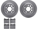 For 1984 Volvo Gle Brake Pad And Rotor Kit Rear Dynamic Friction 31746ZG. Fixed Price $100.18.