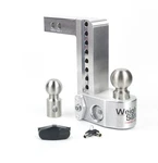Weigh Safe Hitches WS8-2 Adjustable 8" Drop Ball Mount; 2" Shaft. Fixed Price $334.00.