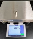 Mettler Toledo Excellence Precision Balance XPR32001L. Fixed Price $8190.00.