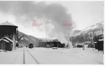 26BB038 Rp 1940S/90S Denver Rio Grande Railroad Yard Scene Where ?. Fixed Price $8.99.