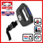 Luggage Scale Digital Travel Portable Electronic Hanging Lcd Weight 110LB 50KG. Fixed Price $9.99.