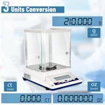 0.001G X 210G Digital Scale Electronic Analytical Balance Precision Lab Us. Fixed Price $189.99.