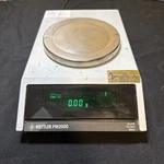 Mettler Pm 2000 Precision Laboratory Balance Scale. Fixed Price $259.95.