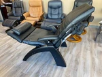 Human Touch Omni Motion PC-610 Power Perfect Chair Recliner Black Softhyde Vinyl. Fixed Price $1999.00.